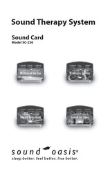 Sound Oasis SC-250 Manual De Instrucciones