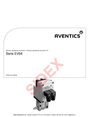 Aventics EV04 Serie Manual De Instrucciones