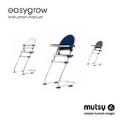 Mutsy easygrow Manual De Instrucciones