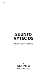 Suunto VYTEC DS Manual De Utilización