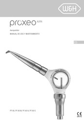 W&H proxeo AURA Serie Manual De Uso