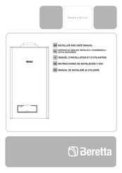 Beretta Quadra II 24 C.A.I. Instrucciones De Instalacion Y Uso Y Cuidado