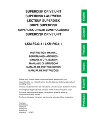 Panasonic LKM-F934-1 Manual De Instrucciones