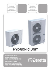 Beretta HYDRONIC UNIT 4 Instrucciones Para La Instalación, Uso Y Mantenimiento