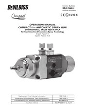 DeVilbiss COMPACT-I SP-100-430-K Operación Manual