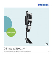 Ottobock C-Brace 17B3001 Instrucciones De Uso