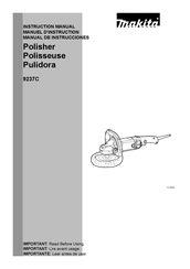 Makita 9237C Manual De Instrucciones