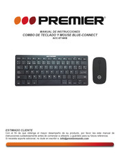 Premier ACC-5714KB Manual De Instrucciones