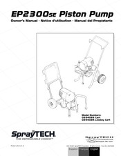 SprayTECH 0294083 Cart Manual Del Propietário