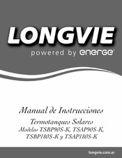 Energe Longvie TSBP180S-K Manual De Instrucciones