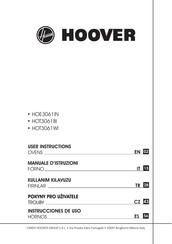 Hoover HOT3061WI Instrucciones De Uso