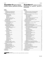 Boumatic Guardian II Instrucciones De Instalación, Operación Y Mantenimiento