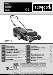 Scheppach MP99-42 Traducción De Las Instrucciones Originales