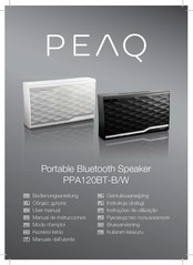 Peaq PPA120BT-B Manual De Instrucciones