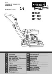 Scheppach HP800 Traducción De Las Instrucciones Originales