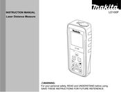 Makita LD100P Manual De Instrucciones