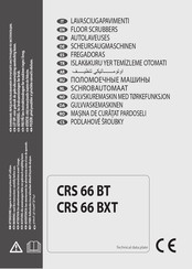 Comet Spa CRS 66 BT Manual Del Usuario