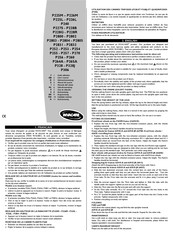 Invacare P256 Manual Del Usuario