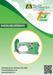 Miller Weldmaster T-3 Extreme Manual Del Operador