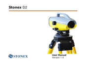 STONEX D2 Manual Del Usuario