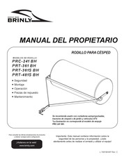 Brinly PRC-241 BH Manual Del Propietário