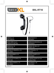 Basic XL BXL-RT10 Manual De Uso