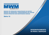 Navistar MWM 10 Serie Manual De Operación Y Mantenimiento