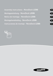 Novoferm NovoDock L530i Instrucciones De Montaje