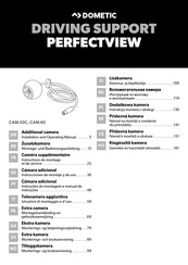 Dometic CAM40 Instrucciones De Montaje