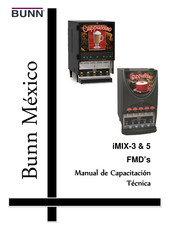 Bunn FMD DBC-3 Manual De Capacitación Técnica