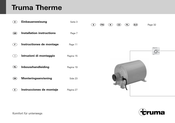 Truma Therme Instrucciones De Montaje