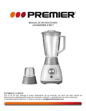 Premier ED-5605GL Manual De Instrucciones