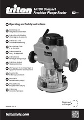 Triton JOF 001 Instrucciones De Uso Y De Seguridad