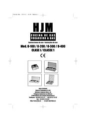 HJM 0-400 Instrucciones De Uso