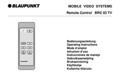 Blaupunkt BRC 03 TV Instrucciones De Manejo