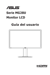 Asus MG28U Guia Del Usuario