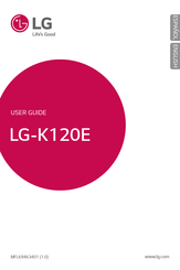 LG K120E Guía De Usuario