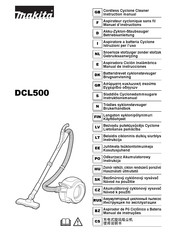 Makita DCL500 Manual De Instrucciones