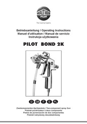 Walther PILOT BOND 2K Manual De Servicio