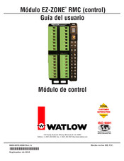 Watlow EZ-ZONE RMC Guia Del Usuario