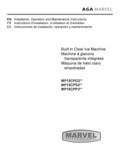 Marvel MP15CPS2 SErie Instrucciones De Instalación, Operación Y Mantenimiento