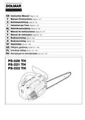 Dolmar PS-222 TH Manual De Instrucciones