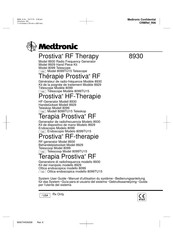 Medtronic Prostiva 8099TU15 Guía Para El Usuario