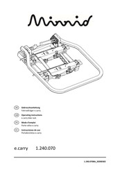 Minnid e.carry Instrucciones De Uso