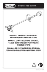 Oregon ST275 Manual De Instrucciones