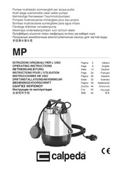 Calpeda MPM 201 Instrucciones De Uso