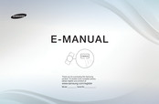 Samsung PS-E450 Manual De Instrucciones