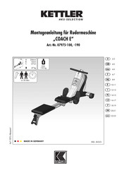Kettler 07975-190 Instrucciones De Montaje