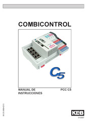 KEB COMBICONTROL C5 Manual De Instrucciones