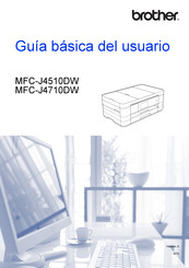 Brother MFC-J4510DW Guia Basica Del Usuario